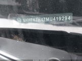 Honda Civic Sport SHHFK7H47MU419294 photo