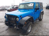 Jeep Wrangler Sport 1C4AJWAG4CL123643 снимка