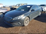 Hyundai Sonata 5NPE24AF4HH581785 снимка