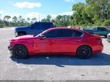 Infiniti Q50 3.0T Red Sport 400 JN1FV7AP3JM461111 photo