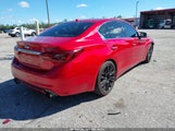 Infiniti Q50 3.0T Red Sport 400 JN1FV7AP3JM461111 fotografie