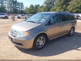 Honda Odyssey Ex-L 5FNRL5H61CB140472 снимка