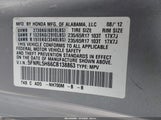 Honda Odyssey Ex-L 5FNRL5H66CB138863 снимка