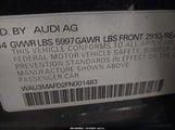 Audi A8 L 3.0 Tdi WAU3MAFD2FN001483 снимка