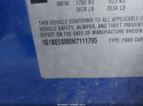 Chevrolet Cruze Lt Auto 1G1BE5SM0H7111795 снимка