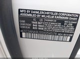 Chrysler Crossfire Limited 1C3AN69L55X054578 снимка
