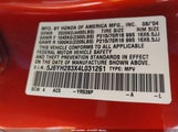 Honda Element Lx 5J6YH283X4L031261 снимка
