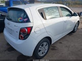 Chevrolet Sonic Lt Auto 1G1JC6SB5E4195857 снимка