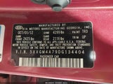 Kia Optima Lx 5XXGM4A79DG134404 снимка