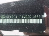 Kia Sorento Lx 5XYRG4LC4MG021661 снимка