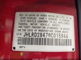 Honda Cr-V Lx JHLRD2847WC015944 снимка
