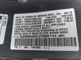 Honda Cr-V Ex 5J6RM4H50CL076060 снимка
