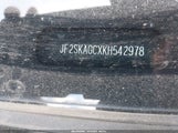 Subaru Forester Premium JF2SKAGCXKH542978 снимка