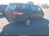 Toyota Sienna L V6 7 Passenger 5TDZK3DC6ES505505 fotografie