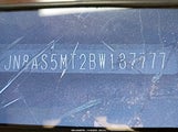 Nissan Rogue Sv JN8AS5MT2BW187777 снимка