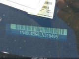 Nissan Altima S Fwd 1N4BL4BV6LN319495 снимка