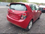 Chevrolet Sonic Lt Auto 1G1JC6SB5F4218507 снимка