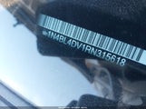 Nissan Altima Sv Fwd 1N4BL4DV1RN315618 fotografie