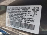 Honda Odyssey Ex-L 5FNRL5H62FB102656 снимка