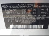 Hyundai Sonata Se 5NPE24AF2GH295271 снимка