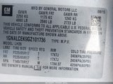 Chevrolet Equinox Lt 1GNALCEK9GZ101736 снимка