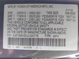 Acura Rdx Acurawatch Plus Package 5J8TB4H30JL020778 снимка