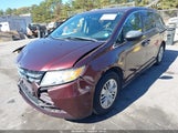 Honda Odyssey Lx 5FNRL5H2XEB059826 снимка