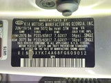 Kia Sorento Lx 5XYKT4A68FG609012 снимка