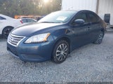 Nissan Sentra Sv 3N1AB7AP4EL695924 снимка