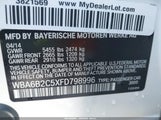 BMW 650I Gran Coupe WBA6B2C5XFD798996 снимка