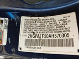 Honda Civic Lx 2HGFA1F50AH570305 снимка