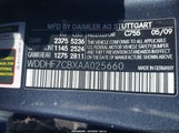 Mercedes-Benz E 550 WDDHF7CBXAA025660 снимка