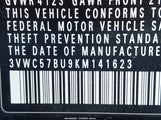 Volkswagen Jetta 1.4T R-Line/1.4T S/1.4T Se 3VWC57BU9KM141623 снимка