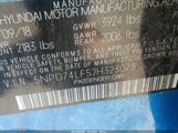 Hyundai Elantra Se 5NPD74LF5JH323078 снимка