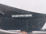Nissan Sentra S 3N1AB7AP9KY259164 снимка
