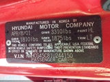 Hyundai Accent Gl KMHCG45C81U244150 снимка