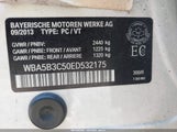 BMW 535I xDrive WBA5B3C50ED532175 снимка