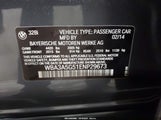 BMW 328I WBA3A5G51ENP29673 снимка