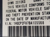 Honda Accord 2.4 Ex-L 1HGCP2F87BA105568 снимка