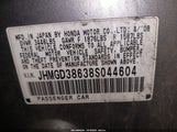 Honda Fit Sport JHMGD38638S044604 снимка