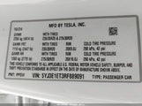 Tesla Model 3 Performance All-Wheel Drive 5YJ3E1ET3RF889091 снимка