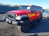 Jeep Wrangler Unlimited Sport 1C4HJWDG6GL185853 fotografie