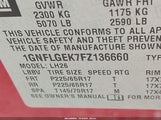 Chevrolet Equinox 2Lt 1GNFLGEK7FZ136660 снимка