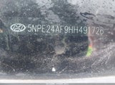 Hyundai Sonata 5NPE24AF9HH491726 снимка