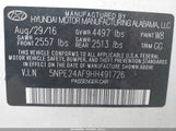 Hyundai Sonata 5NPE24AF9HH491726 снимка