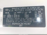 Kia Sportage Lx KNDPM3AC9K7492387 снимка