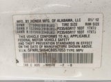Honda Odyssey Ex-L 5FNRL5H64CB057053 снимка