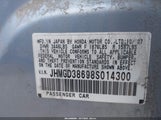 Honda Fit Sport JHMGD38698S014300 снимка