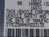 Toyota Tacoma Sr V6 3TMCZ5AN4KM223135 photo