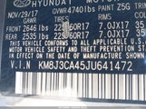 Hyundai Tucson Sel KM8J3CA45JU641472 снимка